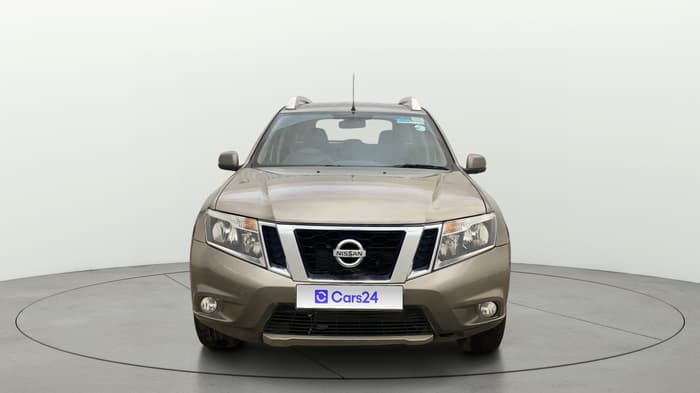 2017 Nissan Terrano XV D PREMIUM AMT, Diesel, Automatic, 89,901 km, Front
