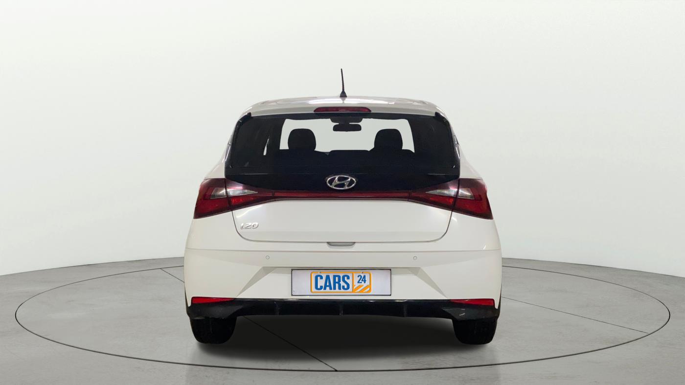 2020 Hyundai NEW I20 MAGNA 1.2 MT, Petrol, Manual, 67,926 km, Back/Rear