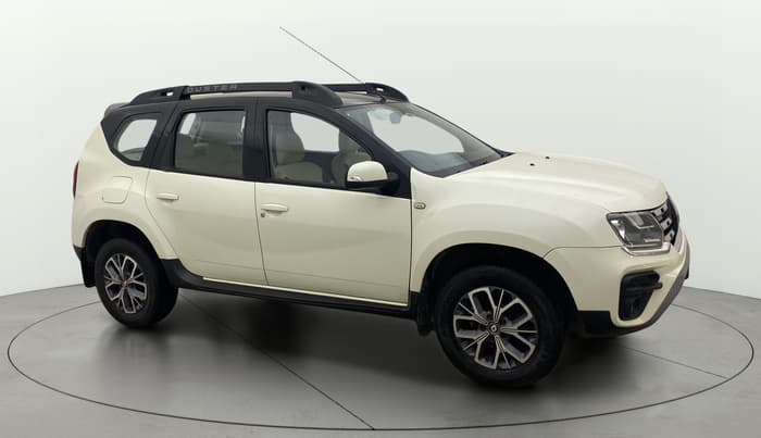 2019 Renault Duster RXS OPT CVT, Petrol, Automatic, 48,073 km, Right Front Diagonal