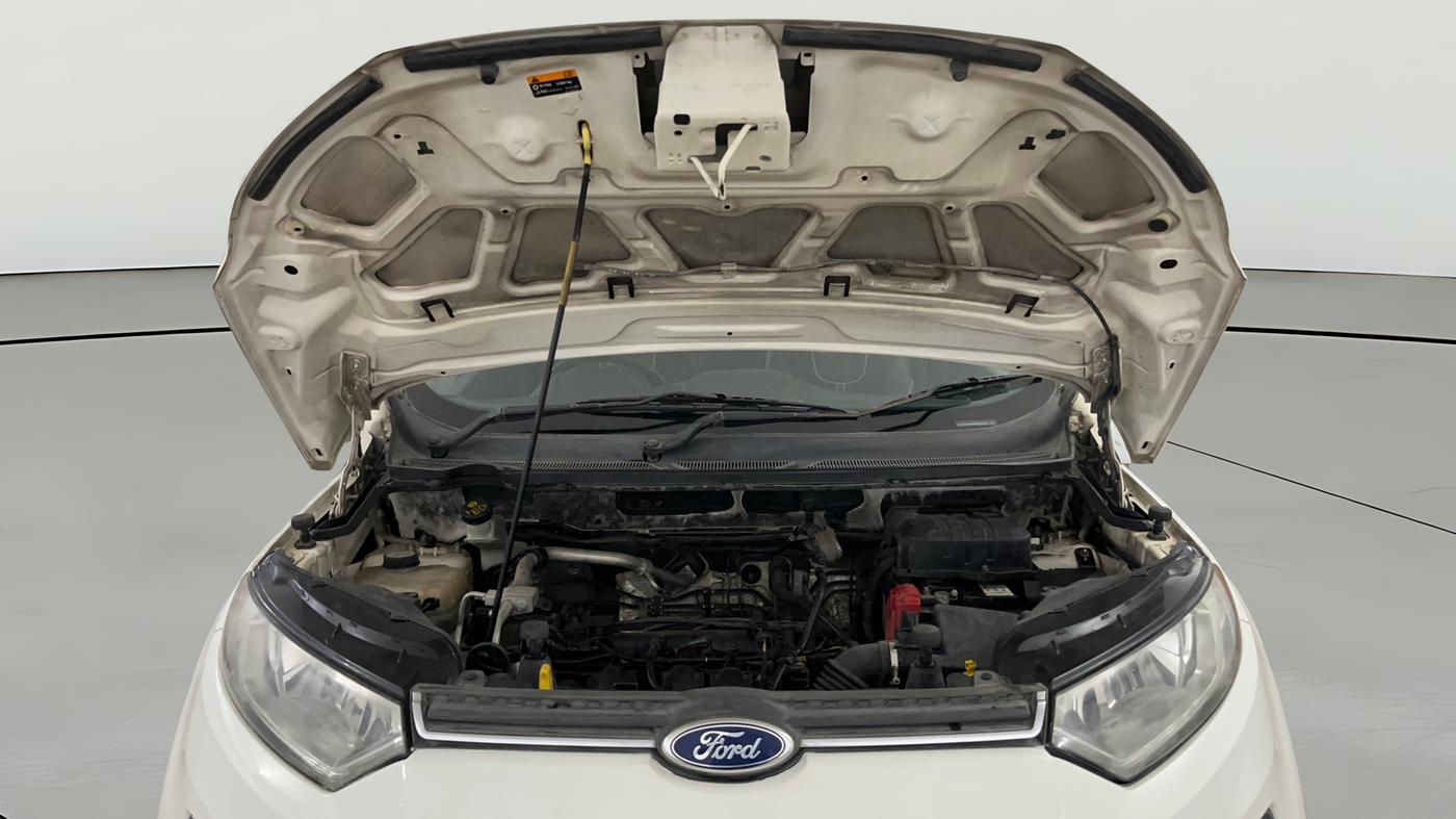 2014 Ford Ecosport TITANIUM 1.5L PETROL AT, Petrol, Automatic, 90,806 km, Open Bonet