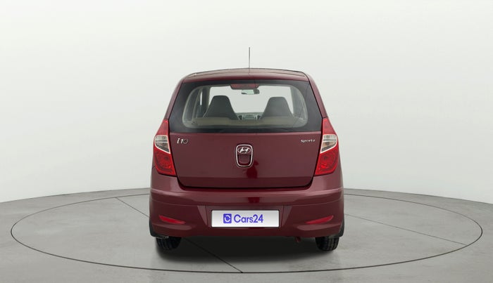 2014 Hyundai i10 SPORTZ 1.1, Petrol, Manual, 23,360 km, Back/Rear