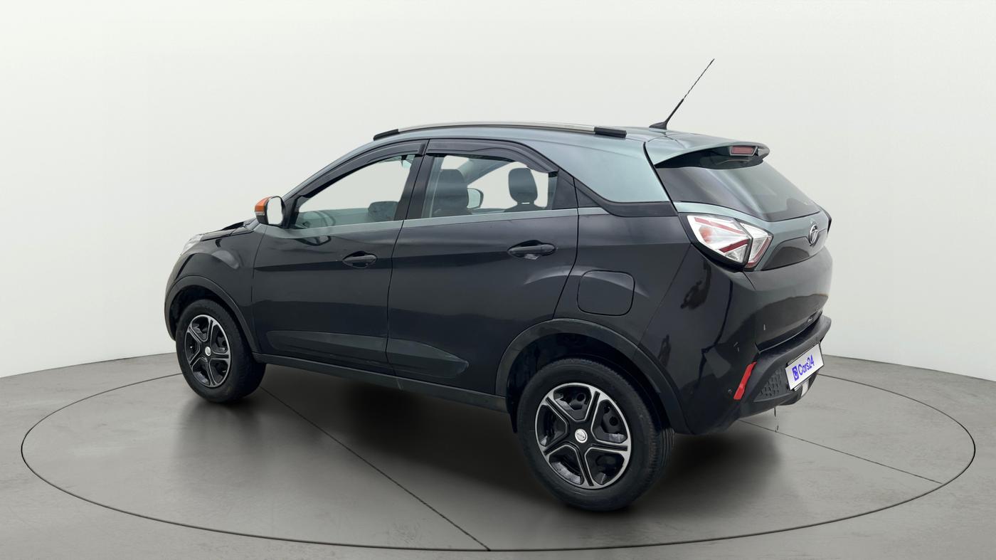 2019 Tata NEXON KRAZ PLUS AMT PETROL, Petrol, Automatic, 29,883 km, Left Back Diagonal