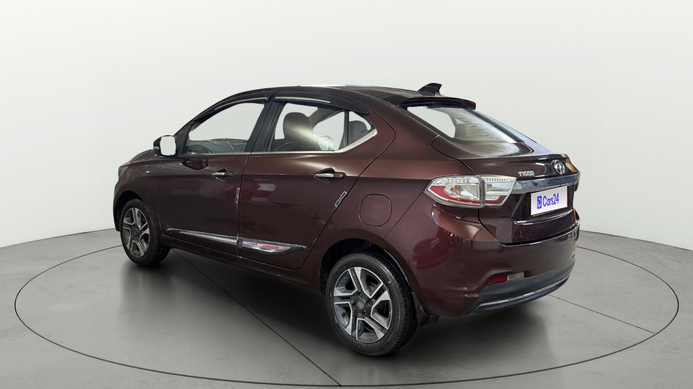 2020 Tata TIGOR XZ PLUS PETROL, Petrol, Manual, 44,457 km, Left Back Diagonal