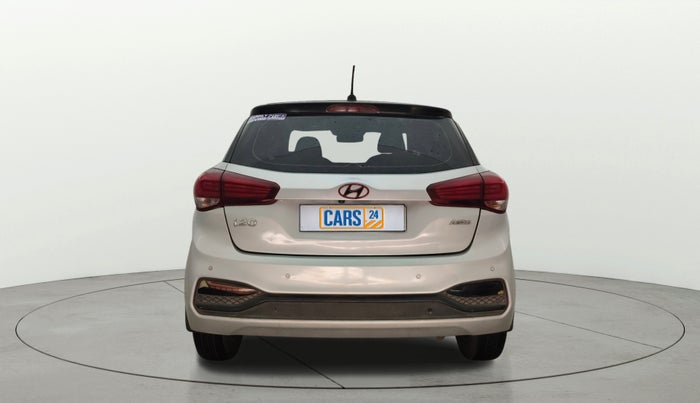 2018 Hyundai Elite i20 ASTA 1.2, Petrol, Manual, 1,23,416 km, Back/Rear