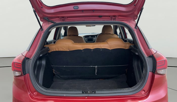 2018 Hyundai Elite i20 ASTA 1.2  CVT, Petrol, Automatic, 70,605 km, Boot Open Zoomed View