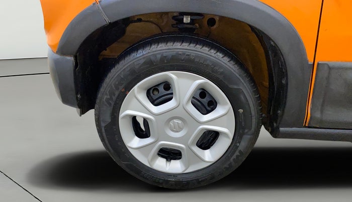 2021 Maruti S PRESSO VXI PLUS AMT, Petrol, Automatic, 25,490 km, Left Front Wheel