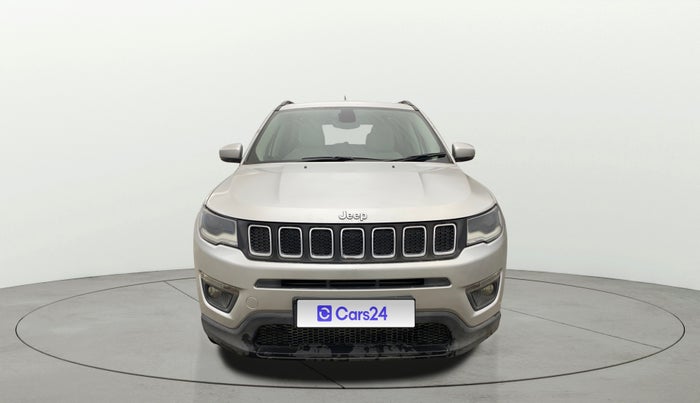 2020 Jeep Compass LONGITUDE PLUS 1.4 PETROL AT, Petrol, Automatic, 1,18,086 km, Front