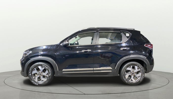 2021 KIA SONET HTX PLUS 1.0 IMT, Petrol, Manual, 62,859 km, Left Side