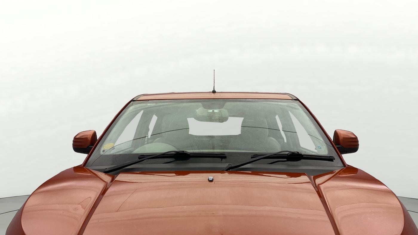 2016 Mahindra Kuv100 K4 5 STR, Petrol, Manual, 46,728 km, Front Windshield
