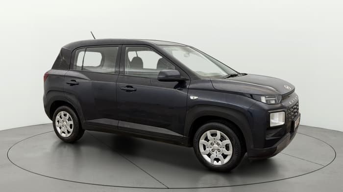 2024 Hyundai EXTER S 1.2 MT, Petrol, Manual, 3,666 km, Right Front Diagonal