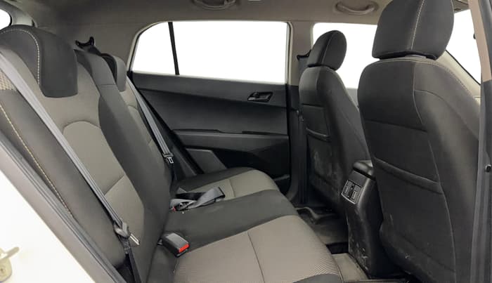2017 Hyundai Creta E PLUS 1.6 PETROL, Petrol, Manual, 50,828 km, Right Side Rear Door Cabin