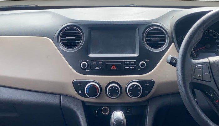 2019 Hyundai Grand i10 SPORTZ AT 1.2 KAPPA VTVT, Petrol, Automatic, 72,471 km, Air Conditioner