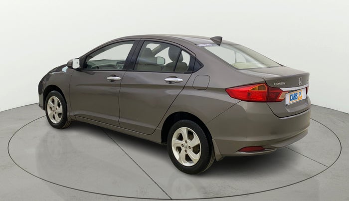 2015 Honda City 1.5L I-VTEC V MT, Petrol, Manual, 39,968 km, Left Back Diagonal