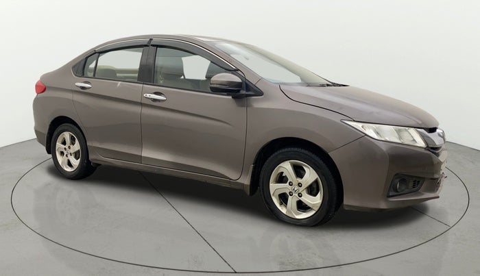 2016 Honda City 1.5L I-VTEC VX CVT, Petrol, Automatic, 1,29,335 km, Right Front Diagonal