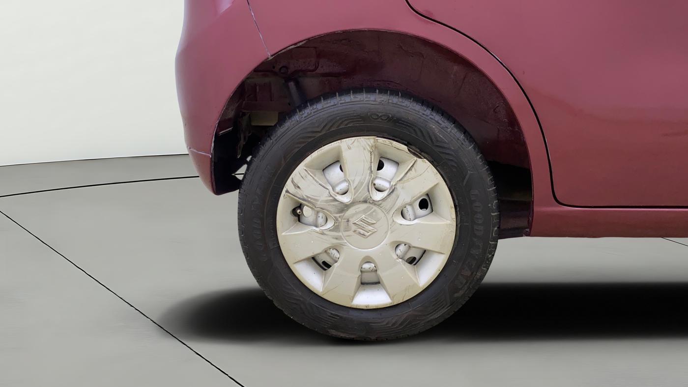 2012 Maruti Wagon R 1.0 LXI, Petrol, Manual, 44,390 km, Right Rear Wheel