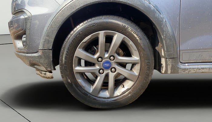 2018 Ford FREESTYLE TITANIUM 1.2 PETROL, Petrol, Manual, 56,895 km, Left Front Wheel