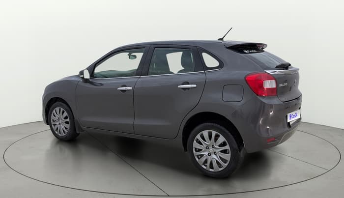 2017 Maruti Baleno ZETA CVT PETROL 1.2, Petrol, Automatic, 47,473 km, Left Back Diagonal