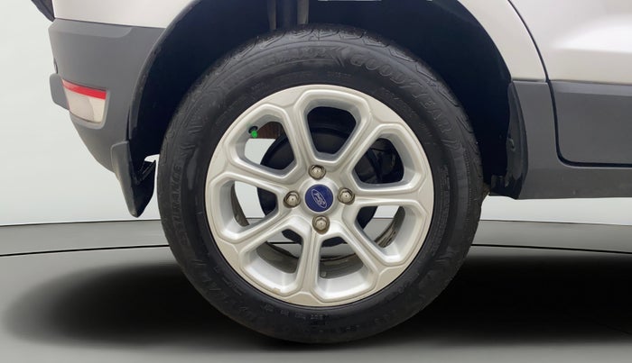 2019 Ford Ecosport TITANIUM + 1.5L PETROL AT, Petrol, Automatic, 46,365 km, Right Rear Wheel