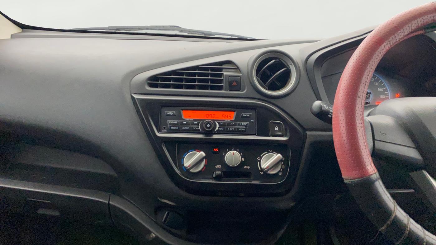 2018 Datsun Redi Go T, Petrol, Manual, 44,926 km, Air Conditioner