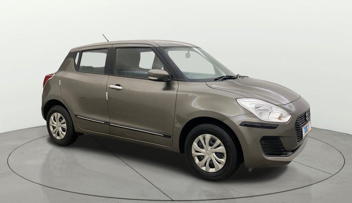 2019 Maruti Swift VXI, CNG, Manual, 70,799 km, Right Front Diagonal