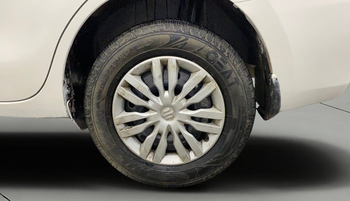 2022 Maruti Dzire VXI CNG, CNG, Manual, 57,404 km, Left Rear Wheel