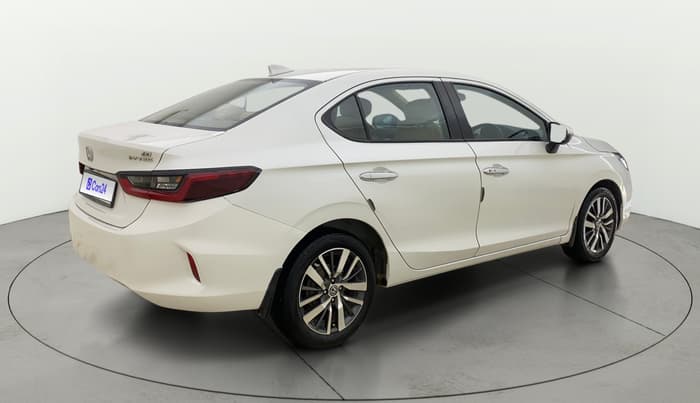 2021 Honda City 1.5L I-VTEC ZX CVT, Petrol, Automatic, 1,07,733 km, Right Back Diagonal