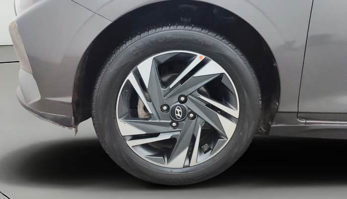 2020 Hyundai NEW I20 ASTA 1.2 MT, Petrol, Manual, 1,09,047 km, Left Front Wheel