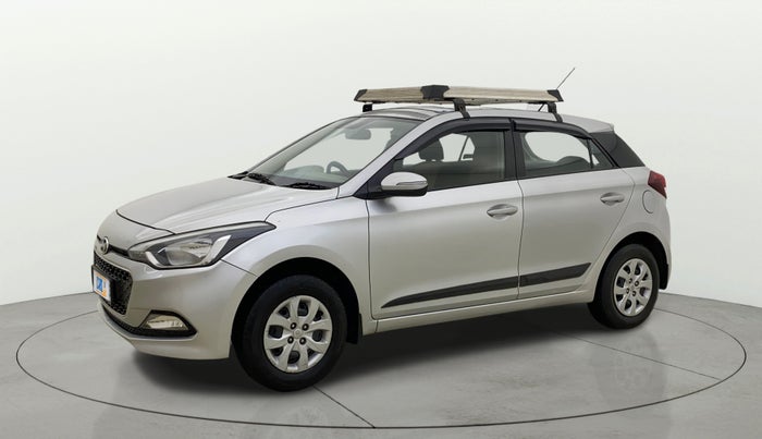 2018 Hyundai Elite i20 SPORTZ 1.2, CNG, Manual, 47,714 km, Left Front Diagonal