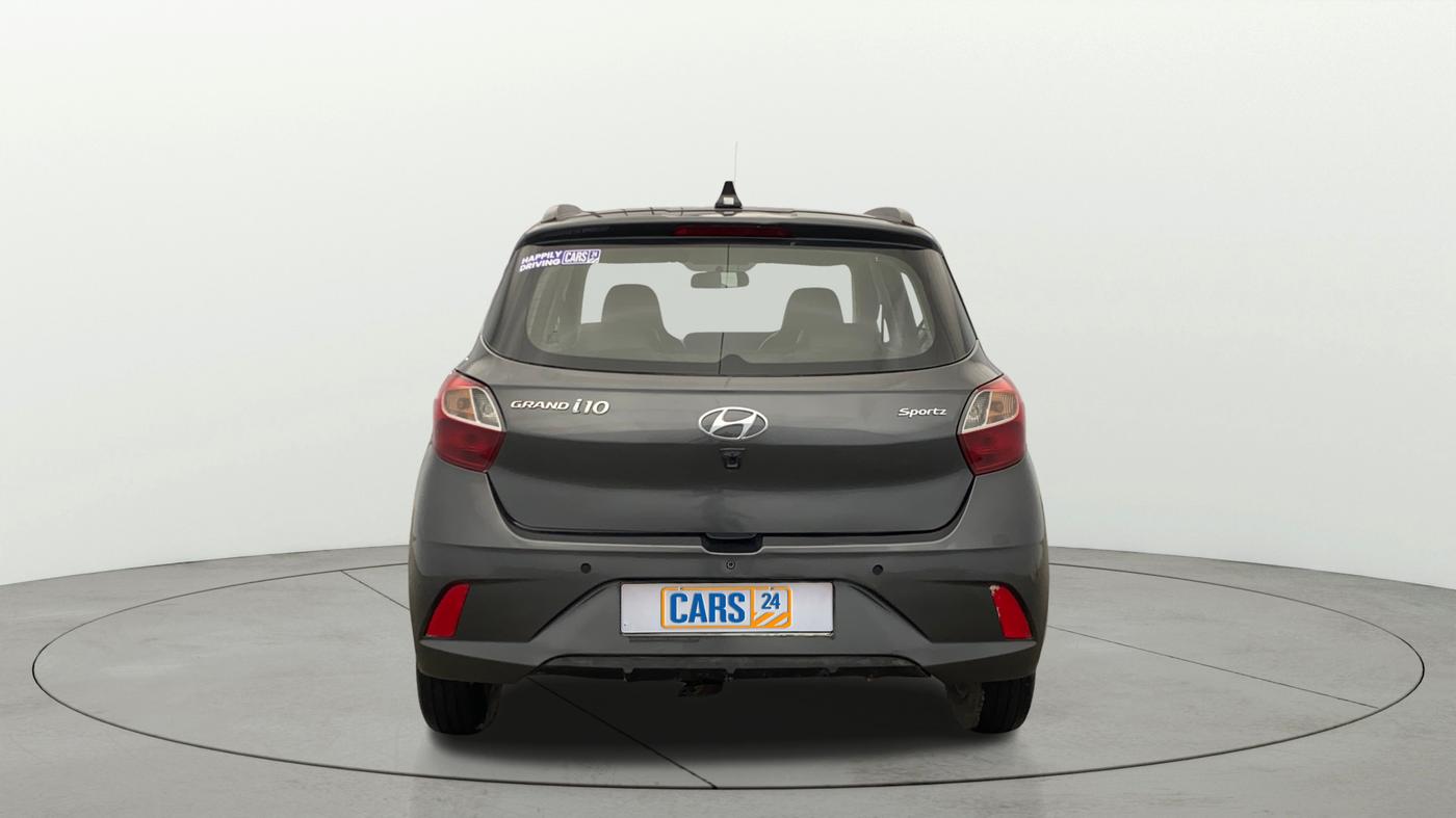 2020 Hyundai GRAND I10 NIOS SPORTZ 1.2 KAPPA VTVT, Petrol, Manual, 34,772 km, Back/Rear