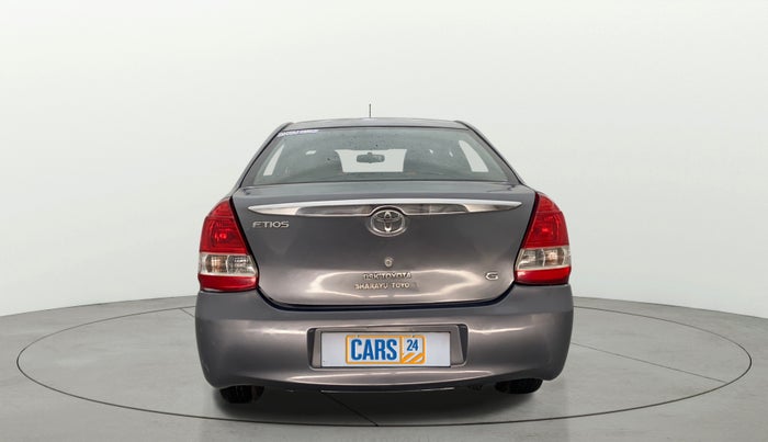 2013 Toyota Etios G, Petrol, Manual, 82,968 km, Back/Rear