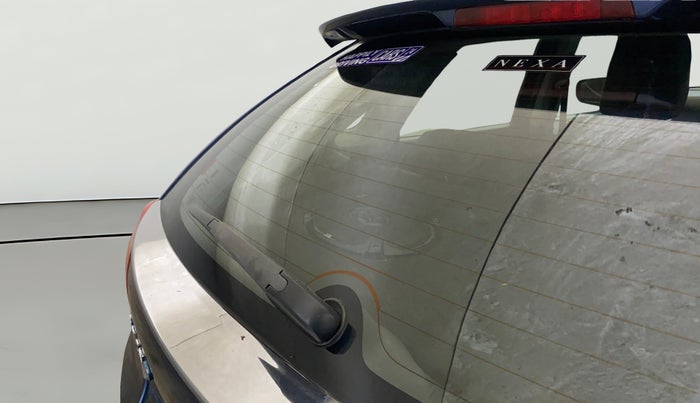 2020 Maruti Baleno ZETA PETROL 1.2, Petrol, Manual, 95,725 km, Rear Wiper