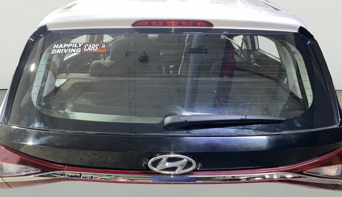 2020 Hyundai NEW I20 ASTA (O) 1.2 MT, Petrol, Manual, 53,976 km, Rear Windshield