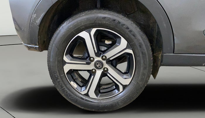 2022 Tata NEXON XZ PLUS (PREMIUM) PETROL, Petrol, Manual, 62,468 km, Right Rear Wheel