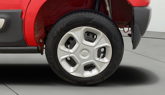 2025 Maruti S PRESSO VXI, Petrol, Manual, 4,725 km, Left Rear Wheel