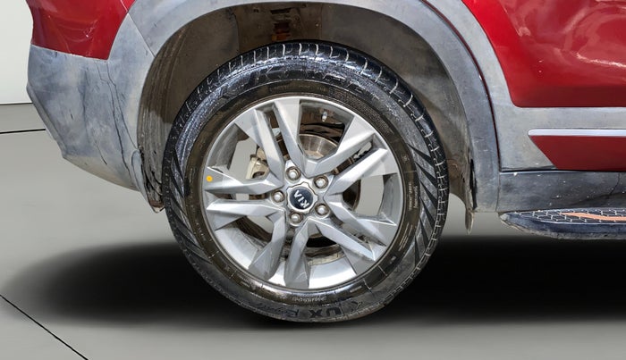 2020 KIA SELTOS HTX 1.5 PETROL, Petrol, Manual, 1,04,109 km, Right Rear Wheel