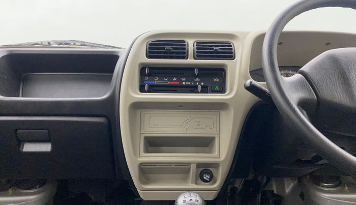 2017 Maruti Eeco 5 STR WITH A/C+HTR, Petrol, Manual, 12,281 km, Air Conditioner