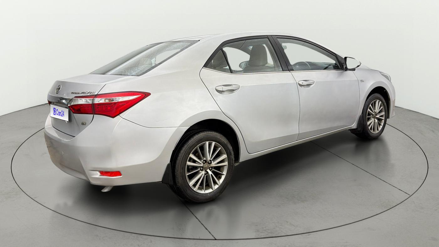 2014 Toyota Corolla Altis GL PETROL, Petrol, Manual, 68,761 km, Right Back Diagonal