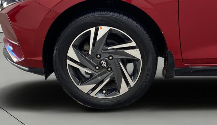 2021 Hyundai NEW I20 ASTA (O) 1.2 MT, Petrol, Manual, 25,279 km, Left Front Wheel