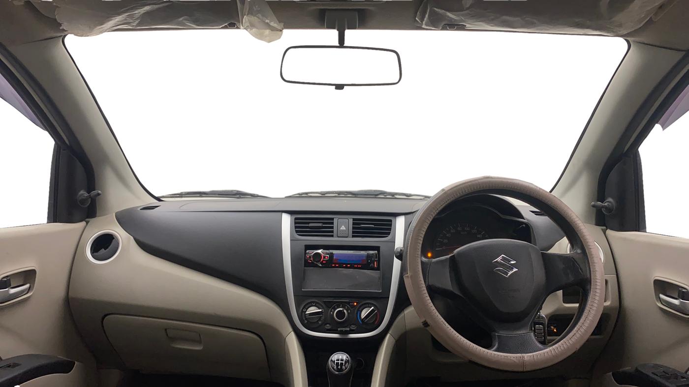 2018 Maruti Celerio VXI, CNG, Manual, 1,45,741 km, Dashboard