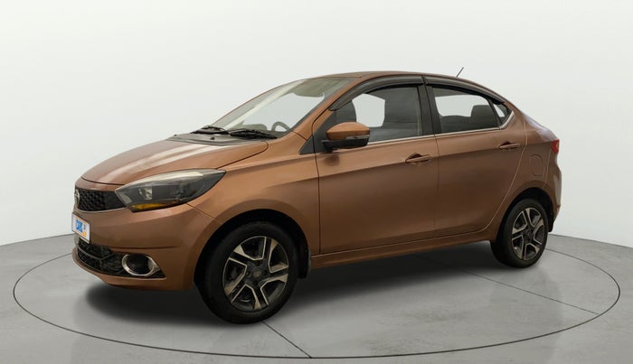 2018 Tata TIGOR XZ PETROL, Petrol, Manual, 54,482 km, Left Front Diagonal