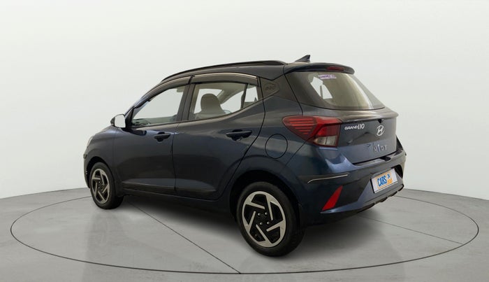 2023 Hyundai GRAND I10 NIOS SPORTZ 1.2 KAPPA VTVT CNG, CNG, Manual, 49,100 km, Left Back Diagonal