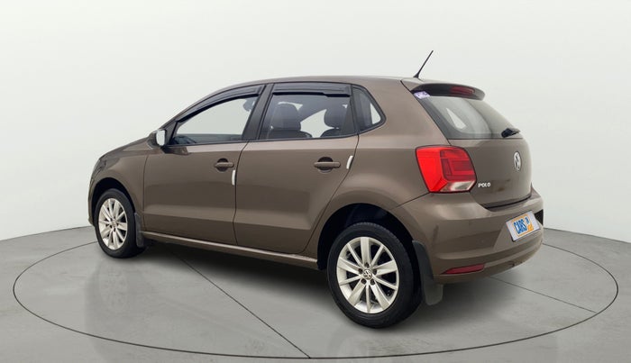 2016 Volkswagen Polo HIGHLINE1.2L, Petrol, Manual, 91,915 km, Left Back Diagonal