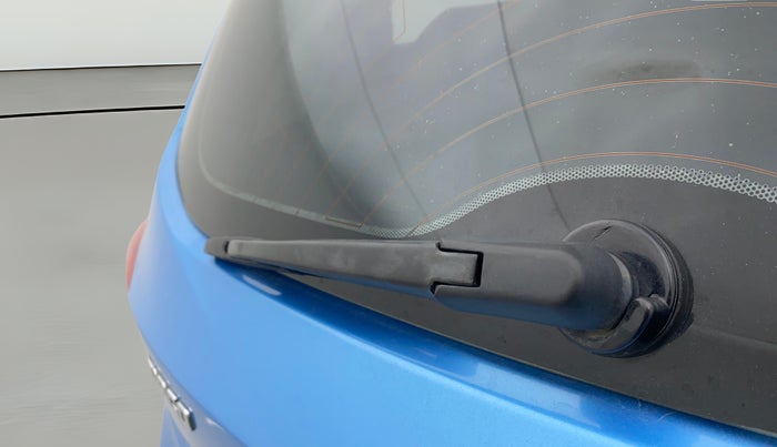 2017 Tata Tiago XZ PETROL, Petrol, Manual, 38,576 km, Rear Wiper