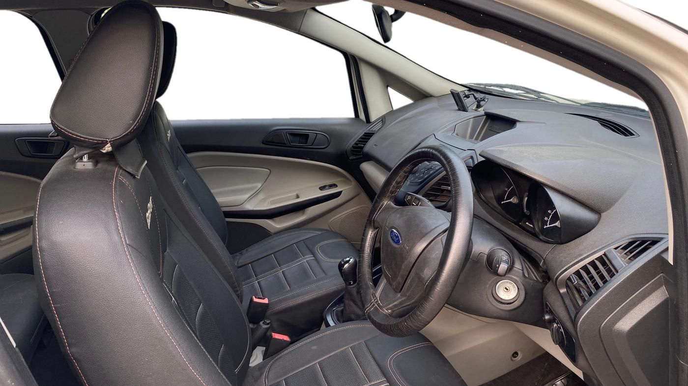 2017 Ford Ecosport AMBIENTE 1.5L PETROL, Petrol, Manual, 1,13,882 km, Right Side Front Door Cabin
