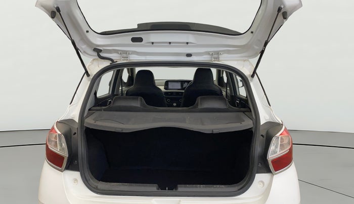 2022 Hyundai GRAND I10 NIOS SPORTZ 1.2 KAPPA VTVT, Petrol, Manual, 37,025 km, Boot Open Zoomed View