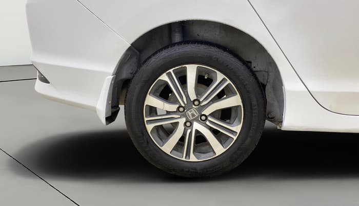 2018 Honda City 1.5L I-VTE V CVT, Petrol, Automatic, 1,31,590 km, Right Rear Wheel