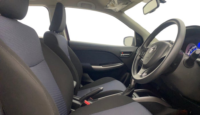 2021 Toyota Glanza G CVT, Petrol, Automatic, 21,415 km, Right Side Front Door Cabin