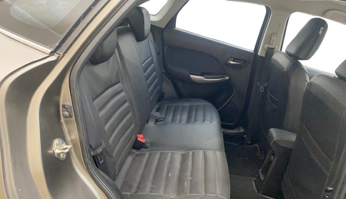 2021 Toyota Glanza G, Petrol, Manual, 31,028 km, Right Side Rear Door Cabin