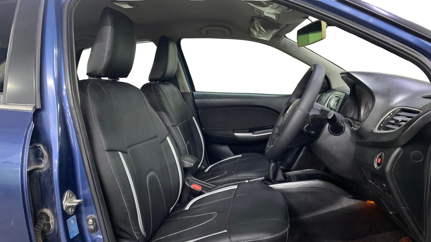 2017 Maruti Baleno ZETA PETROL 1.2, Petrol, Manual, 78,599 km, Right Side Front Door Cabin