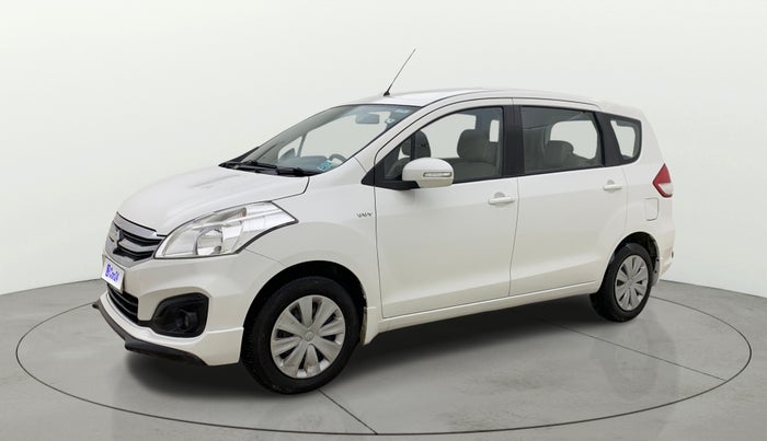2017 Maruti Ertiga VXI AT, Petrol, Automatic, 66,191 km, Left Front Diagonal